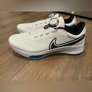 Nike Air Zoom Infinity Tour Next% BOA White Blue Shoes DJ5590-103 Mens 13 Wide